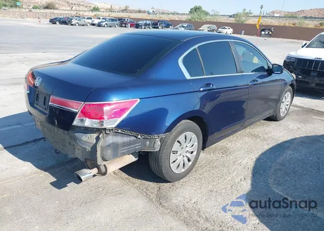 2011 Honda Accord 2.4 Lx из США, поврежденный, VIN 1HGCP2F30BA059781